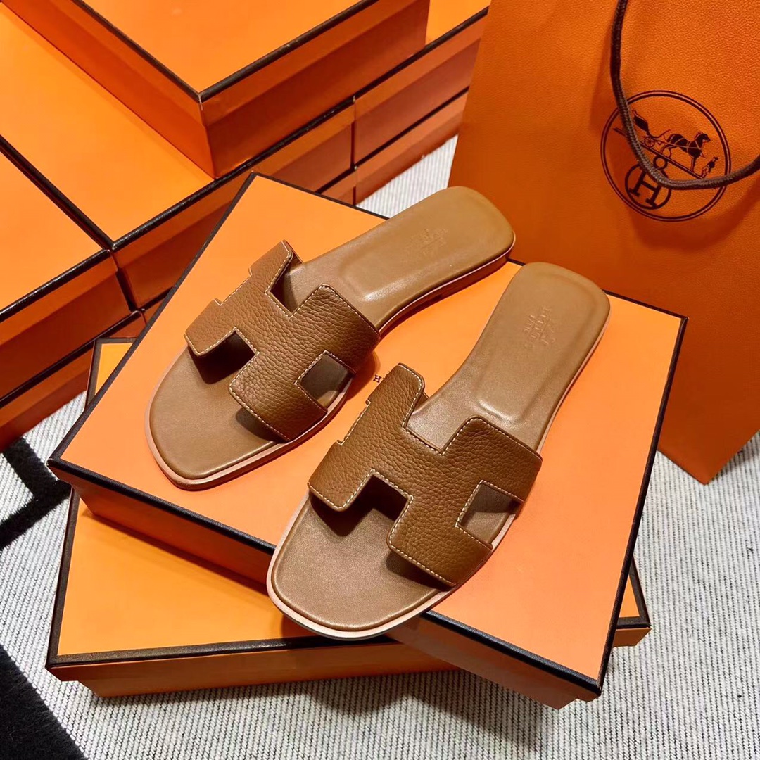 에르메스 올수공 오란 슬리퍼 샌들 토고 30